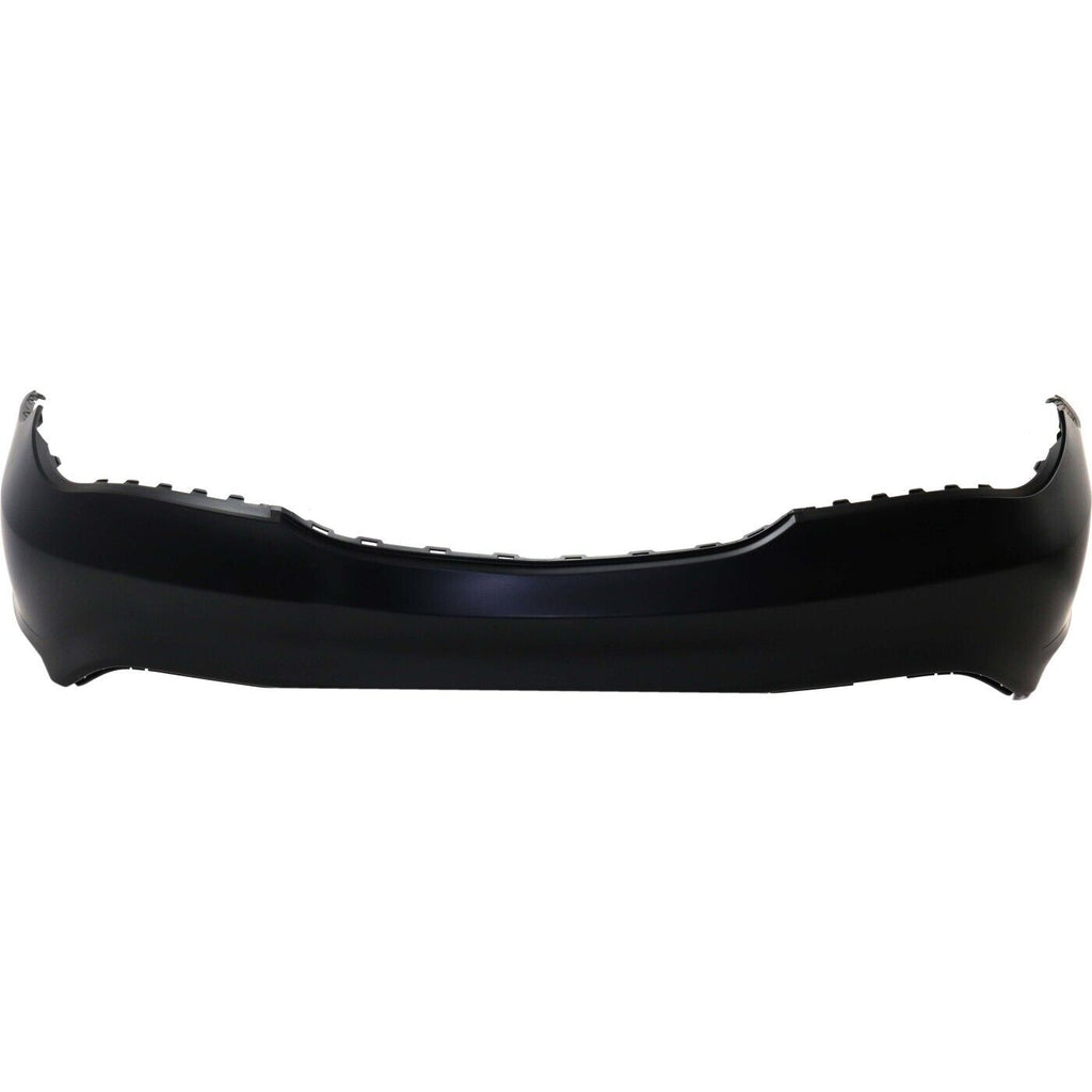 BUMPER RR PRIMED PTM W/O PARK ASSIST SENSOR / AMG