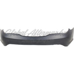 BUMPER RR PRIMED PTM W/ PARK ASSIST SENSOR W/O AMG — photo 1