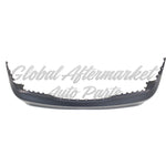 BUMPER RR PRIMED PTM W/ PARK ASSIST SENSOR W/O AMG — photo 4