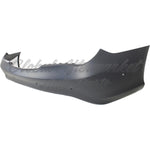 BUMPER RR PRIMED PTM W/ PARK ASSIST SENSOR W/O AMG CAPA — photo 2