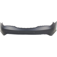 BUMPER RR PRIMED PTM W/ PARK ASSIST SENSOR W/O AMG CAPA