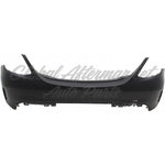 BUMPER RR PRIMED GRAY W/AMG STYLE W/O SENSOR — photo 2