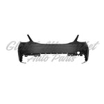 BUMPER RR PRIMED GRAY W/AMG STYLE W/SENSOR — photo 1