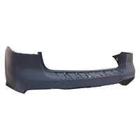 BUMPER RR PRIME PTM W/AMG/SUV W/O PARK ASSIST SENSOR