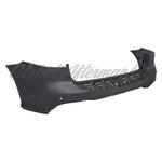 BUMPER RR PRIMED PTM W/6 PARK ASSIST SENOSR / AMG — photo 1