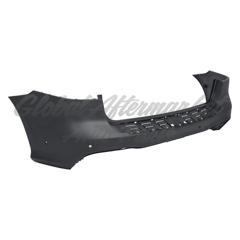 BUMPER RR PRIMED PTM W/6 PARK ASSIST SENOSR / AMG