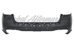BUMPER RR PRIMED PTM W/6 PARK ASSIST SENOSR / AMG — photo 2