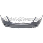 BUMPER RR PRIMED PTM FOR SPRT/ AMG W/O MOLDING GROOVES/ ACTIVE PARK ASSIST — photo 4