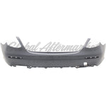 BUMPER RR PRIMED PTM FOR SPRT/ AMG W/O MOLDING GROOVES/ ACTIVE PARK ASSIST CAPA — photo 1