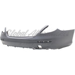 BUMPER RR PRIMED PTM FOR SPRT/ AMG W/O MOLDING GROOVES/ ACTIVE PARK ASSIST CAPA — photo 2