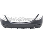 BUMPER RR PRIMED PTM FOR SPRT/AMG W/O MOLDING GROOVES W/ 6 ACTIVE PARK ASSIST SENSOR — photo 1