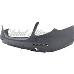 BUMPER RR PRIMED PTM FOR SPRT/AMG W/O MOLDING GROOVES W/ 6 ACTIVE PARK ASSIST SENSOR — photo 2