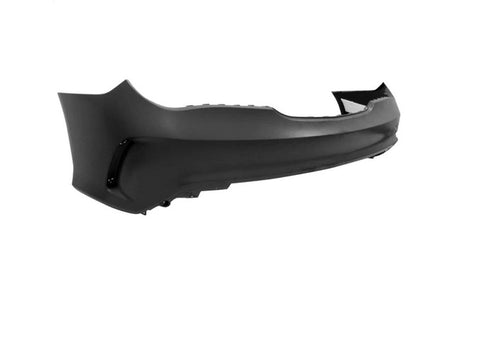 BUMPER RR PRIMED PTM W/AMG W/O ACTIVE PARK ASSIST SENSOR