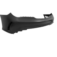 BUMPER RR PRIMED PTM W/AMG W/O ACTIVE PARK ASSIST SENSOR CAPA