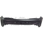 BUMPER RR PRIMED PTM W/ACTIVE PARK ASSIST SENSOR/AMG CAPA — photo 1