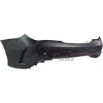 BUMPER RR PRIMED PTM W/ACTIVE PARK ASSIST SENSOR/AMG CAPA — photo 3