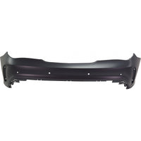 BUMPER RR PRIMED PTM W/ACTIVE PARK ASSIST SENSOR/AMG