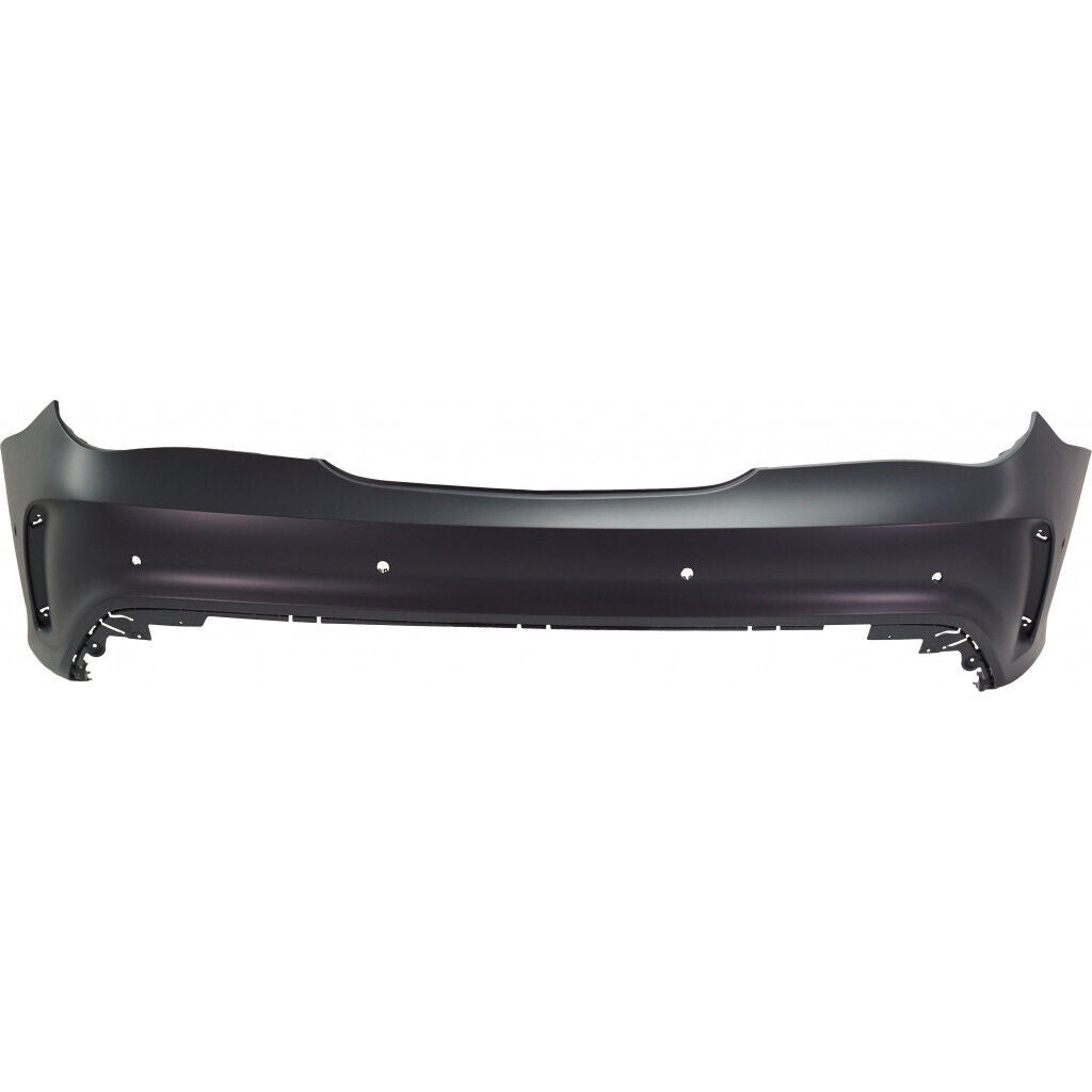 BUMPER RR PRIMED PTM W/ACTIVE PARK ASSIST SENSOR/AMG