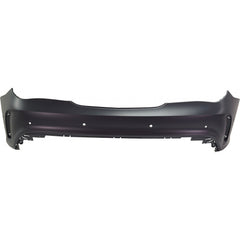 BUMPER RR PRIMED PTM W/ACTIVE PARK ASSIST SENSOR/AMG