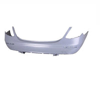 BUMPER RR PRIMED PTM FOR SDN W/LUXURY PKG/MOLDING GROOVES W/O PARK ASSIST SENSOR