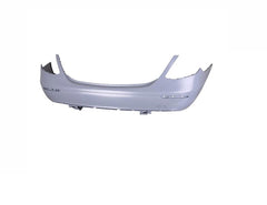 BUMPER RR PRIMED PTM FOR SDN W/LUXURY PKG/MOLDING GROOVES W/O PARK ASSIST SENSOR