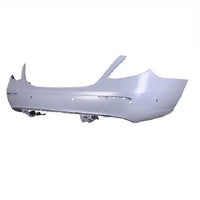 BUMPER RR PRIMED PTM FOR SDN W/LUXURY PKG / MOLDING GROOVES/ 6 PARK ASSIST SENSOR