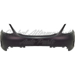 BUMPER RR PRIMED PTM W/O ACTIVE PARK ASSIST SENSOR CAPA — photo 1