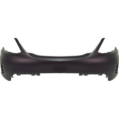 BUMPER RR PRIMED PTM W/O ACTIVE PARK ASSIST SENSOR