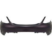BUMPER RR PRIMED PTM W/O ACTIVE PARK ASSIST SENSOR CAPA