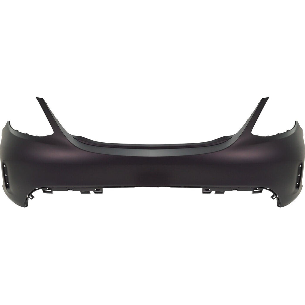 BUMPER RR PRIMED PTM W/O ACTIVE PARK ASSIST SENSOR CAPA