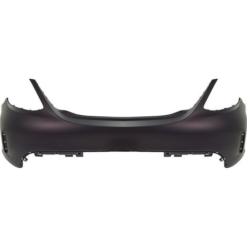 BUMPER RR PRIMED PTM W/O ACTIVE PARK ASSIST SENSOR