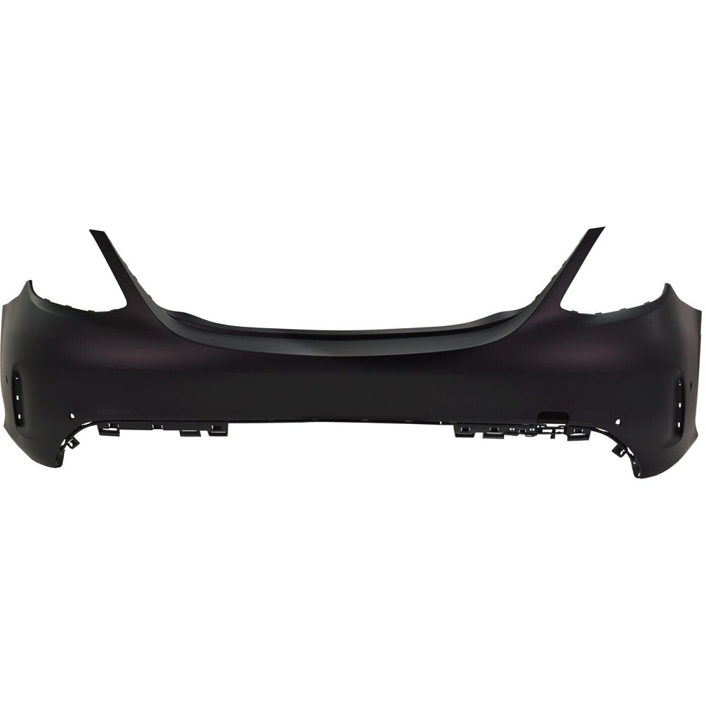 BUMPER RR PRIMED PTM W/ACTIVE PARK ASSIST SENSOR CAPA