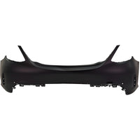 BUMPER RR PRIMED PTM W/ACTIVE PARK ASSIST SENSOR CAPA