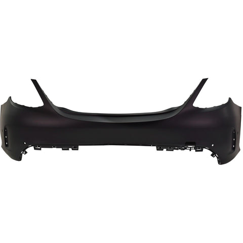 BUMPER RR PRIMED PTM W/ACTIVE PARK ASSIST SENSOR
