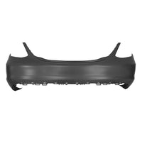 BUMPER RR W/BLIND SPOT W/O ACTIVE PARK ASSIST CAPA