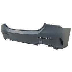 BUMPER RR PRIMED W/TOW HOOK COVER/GRILLE VENT COVER/AMG W/O SENSORS