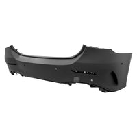 BUMPER RR PRIMED W/TOW HOOK COVER/GRILLE VENT COVER/SIX SENSORS/AMG