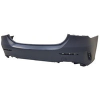 BUMPER RR PRIMED W/TOW HOOK COVER/AMG AERO PKG W/O SENSOR SDN