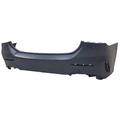 BUMPER RR PRIMED W/TOW HOOK COVER/AMG AERO PKG W/O SENSOR SDN