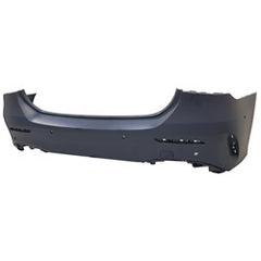 BUMPER RR PRIMED W/TOW HOOK COVER/6 SENSORS/AMG AERO PKG SDN