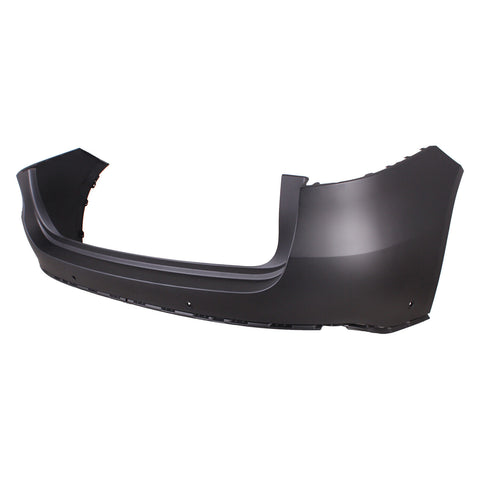 BUMPER RR PRIMED PTM W/ACTIVE PARK ASSIST W/O AMG CAPA