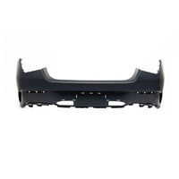 BUMPER RR PRIMED PTM W/O PARK ASSIST SENSOR W/ AMG