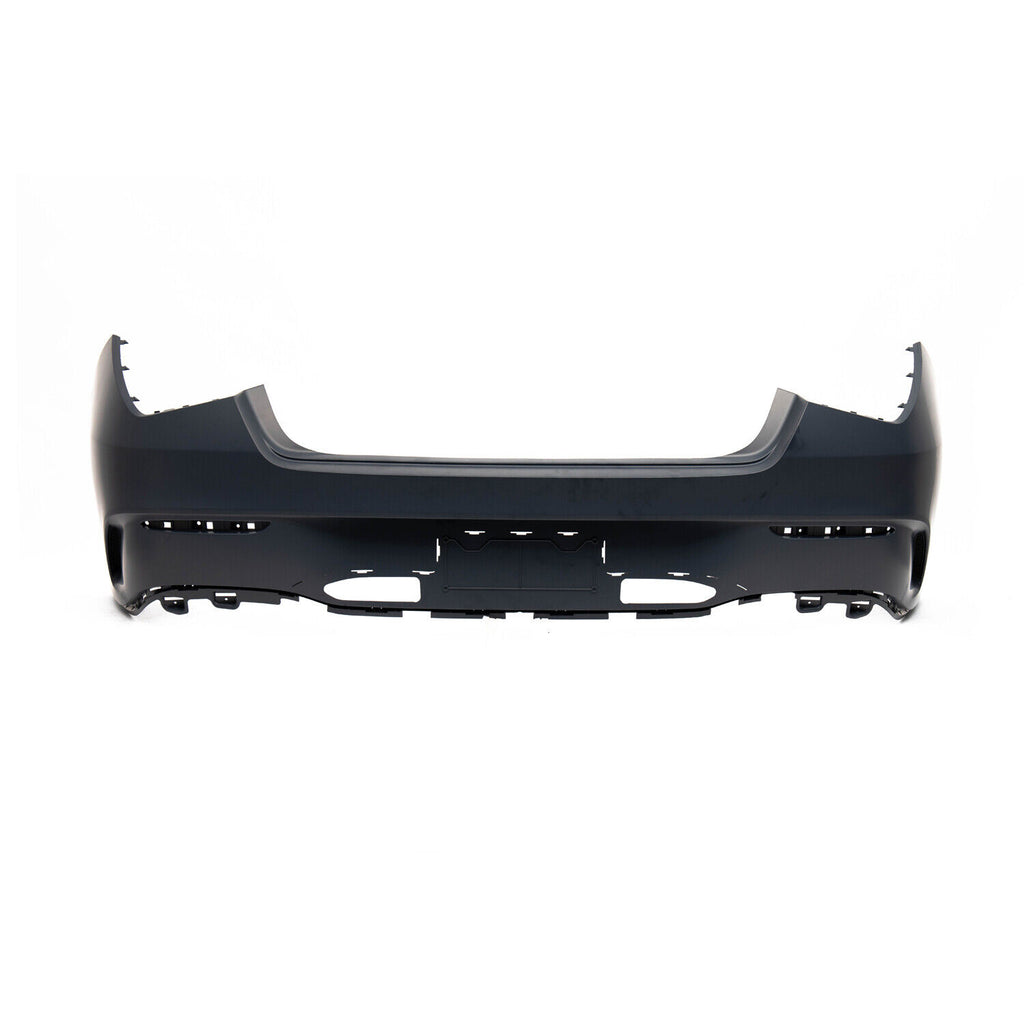 BUMPER RR PRIMED PTM W/O PARK ASSIST SENSOR W/ AMG CAPA