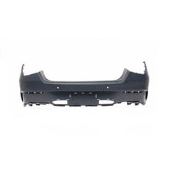 BUMPER RR PRIMED PTM W/PARK ASSIST SENSOR/ AMG CAPA