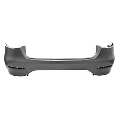 BUMPER RR PRIMED GRAY FINISH W/O PARK ASSIST SENSOR