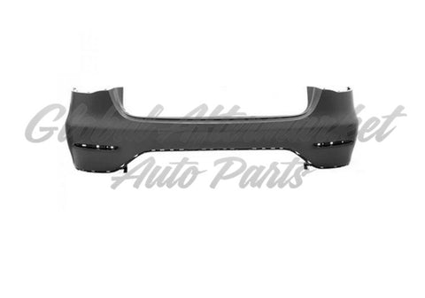 BUMPER RR PRIMED GRAY FINISH W/2 PARK ASSIST SENSOR