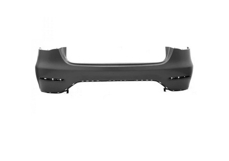 BUMPER RR PRIMED GRAY FINISH W/2 PARK ASSIST SENSOR
