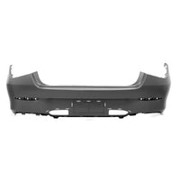 BUMPER RR PRIMED PTM W/O PARK ASSIST SENSOR W/O AMG