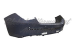 BUMPER RR PRIMED PTM W/2 ACTIVE PARK /4 PARK ASSIST SENSOR W/O AMG — photo 2