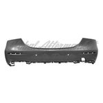 BUMPER RR PRIMED W/TOW HOOK / 2 ACTIVE PARK ASSIST SENSOR / 4 PARK ASSIST SENSOR / AMG — photo 1